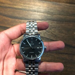 Men’s stainless steel Automatic mechanical watch